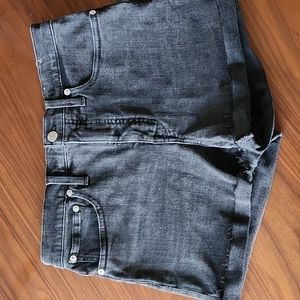 Madewell - High-Rise Denim Shorts